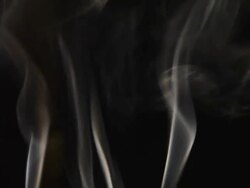 Real smoke Stock Footage