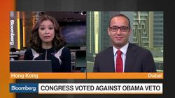 U.S. Bill Impacts Saudi Bond Sale News Clip