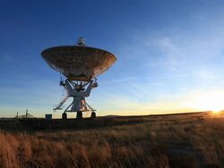 Radio Telescope Stock Footage