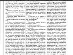 President Obama says Gen. Stanely McChystal's comments about his colleagues in Rolling Stone showed 'poor judgement.' But Obama says he will wait until be meets with McChrystal in person Wednesday before deciding whether to fire the general. News Clip