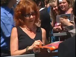 Dediction of Mike Myers' Walk of Fame Star Stock Footage