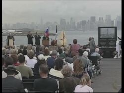 President Putin at ceremony to mark building of 9/11 memorial News Clip