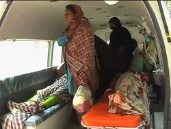 Flood area, evacuations, UN says millions needed for relief News Clip