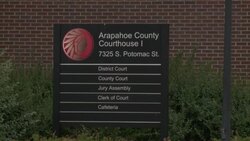 Aurora theater shooting b-roll Stock Footage