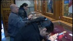 Church service following bomb attack on Coptic Christians News Clip