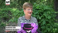 Dozens of fans waited for hours Saturday to try to catch a glimpse of royalty in Memphis - but not the king of Rock-n-Roll. (May 3) News Clip