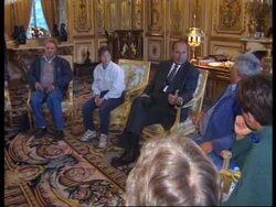 France - French farmers protest over BSE News Clip