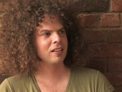 Wolfmother Interview (clip 3) Stock Footage