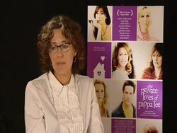 59th Berlin Film Festival: The Private Lives Of Pippa Lee Interviews Stock Footage