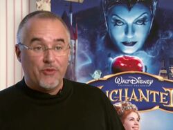 Enchanted Junket interviews Stock Footage