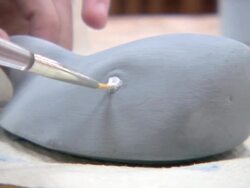 Young artist. Art class. Painting, Hobbies, Imagination, Learning. Stock Footage