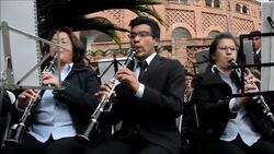 CLEAN : International toreros show solidarity with Colombia bullfighters News Clip