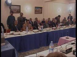 Iraq - Diplomatic efforts to end crisis continue Instructional Video