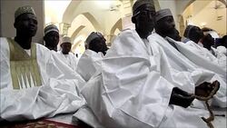 CLEAN : Nigerian Sharia police resume mass wedding project News Clip