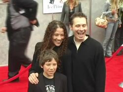 Walt Disney Pictures' 'Ice Princess' Premiere Stock Footage