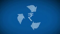 Rupee Recycle Stock Footage