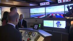 William and Kate touring Hamburg maritime museum News Clip