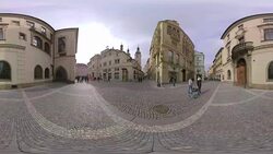 Prague in 360 Stock Footage