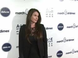 Julia Ormond at March of Dimes Celebration of Babies Luncheon Honoring Jennifer Lopez in Los Angeles, CA on 12/06/13 Stock Footage
