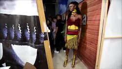 CLEAN : Fashion students present biofashion creations in Colombia News Clip