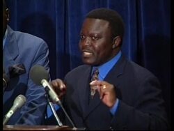 USA: ENVOYS FROM FDR CONGO COUNCIL PRESS CONFERENCE News Clip