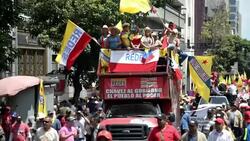 CLEAN : Farmers rally in support of Venezuelan gov News Clip