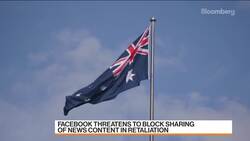 Facebook May Cut Off Australians From Sharing News News Clip