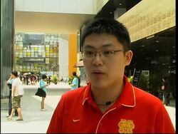 Computer giant Apple opens in China News Clip