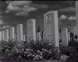 BRITISH MEMORIAL AT BAYEAUX News Clip