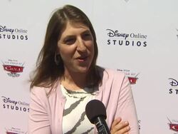 INTERVIEW: Mayim Bialik  (Footage by WireImage Video/GettyImages) Stock Footage