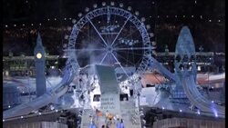 London bid farewell to the 2012 Summer Games during a raucous closing ceremony Sunday, with help from the reunited Spice Girls, a Monty Python anthem and a swarm of other performers who had 80,000 fans at Olympic Stadium cheering and singing. News Clip