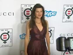 Daphne Zuniga at Equality Now's "Make Equality Reality" Event Stock Footage