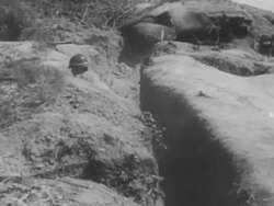 South Korea invades North Korea Stock Footage