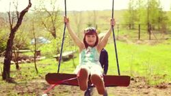 seesaw Stock Footage