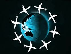 Global Travel Stock Footage