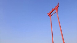 HD Panning: Giant Swing in Bangkok the major attractions. Stock Footage