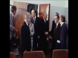 UNUSED 26 10 80 CEAUSESCU AND WIFE ELENA VISIT BELGRADE News Clip