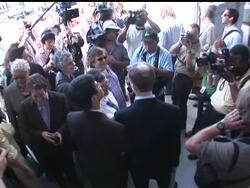 Gay rights activists are hailing today's high court decision in California overturning a voter-approved ban on same-sex marriage. Haven Daley reports from San Francisco. News Clip