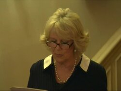 Camilla Duchess of Cornwall Hosts Reception News Clip