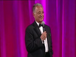 SPEECH - Del Bryant at Composer Mychael Danna Receives BMI's Richard Kirk Award At The BMI Film & Television Awards Stock Footage