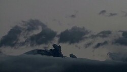 CLEAN : Ecuador's Cotopaxi volcano still spewing ash News Clip
