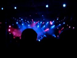 Rock Concert Stock Footage