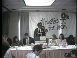 Ryan White Dies of Aids Stock Footage