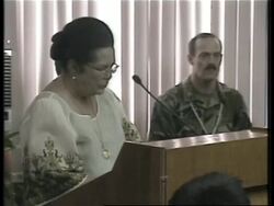 US commander visits Zamboanga mayor plus Basilan protests News Clip