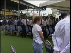 Sport launches initiative to help tsunami victims News Clip