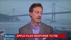 Apple: U.S. Canâ€™t Force It to Unlock Terroristâ€™s iPhone News Clip