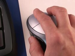 HD Computer Mouse Video Stock Footage