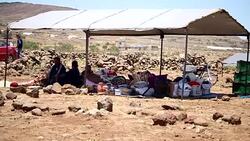 CLEAN : Struggle and strife among displaced in Syria's south News Clip