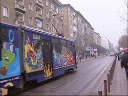 AUBC CLIENT REPLAY Mixed feelings as Bulgaria prepares to join EU News Clip