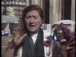 France - Demonstration against land mines News Clip